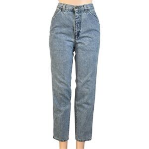 Vtg Levi’s Dockers Bare Back Jeans Womens 10 P High Waist Mom Jeans Grunge 90s